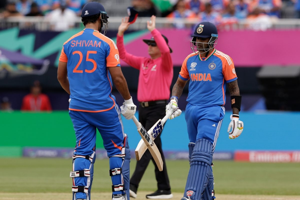 भारत ने लगाई जीत की हैट्रिक, सुपर 8 में मिली एंट्री, सूर्या-शिवम दुबे चमके