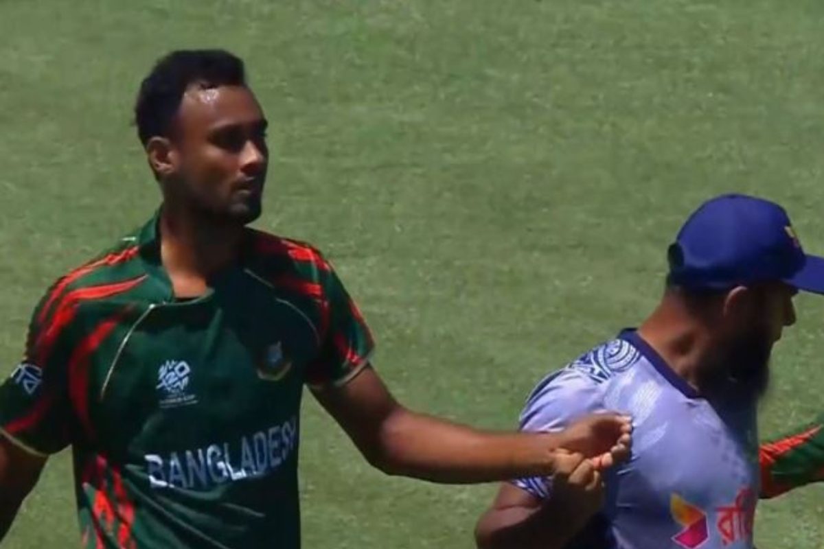 VIDEO: पंड्या के शॉट पर खिलाड़ी हुआ इंजर्ड... हाथ में लगाने पड़े 6 टांके