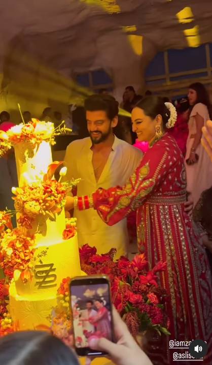 Sonakshi Sinha's 3rd Bridal look Cost