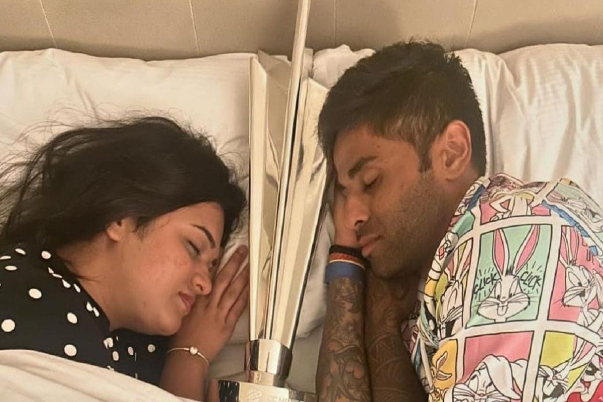 T20 World Cup 2024: जीत के बाद सूर्यकुमार यादव की वाइफ का आया रिएक्शन