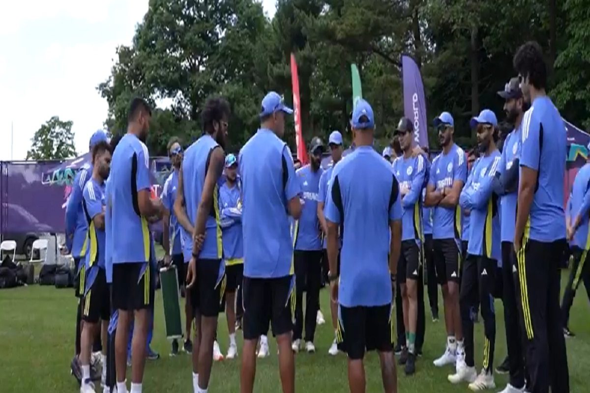 आयरलैंड के खिलाफ मैच से पहले फॉर्म में दिखी टीम इंडिया, नेट्स में बहाया पसीना