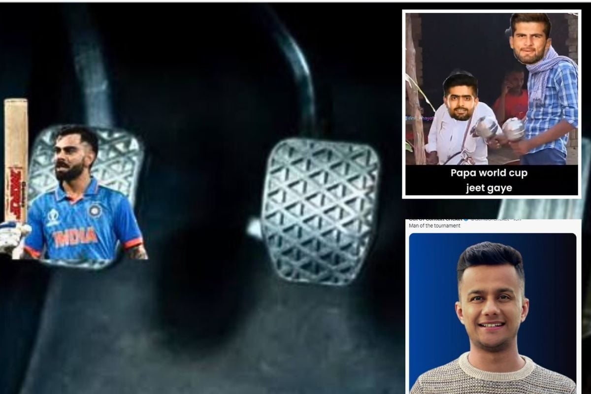 PHOTOS: इधर भारत ने दर्ज की जीत, उधर आ गई मीम्स की बाढ़!