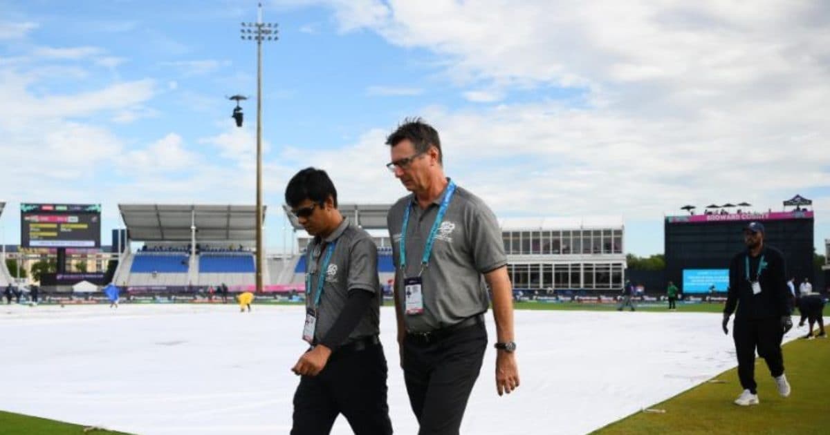 Who will win the USA vs Ireland match? The toss was not done in time ...