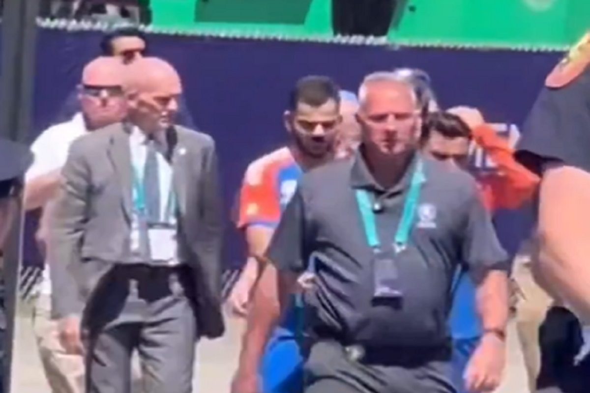 USA ने कोहली के लिए एरेंज की स्पेशल सिक्योरिटी, किसी को पास भी नहीं आने दिया