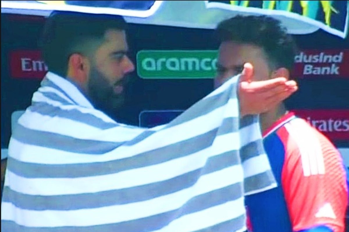 Video: ऋषभ पंत ने गंवाया विकेट,कोहली ने लौटते ही लगाई हल्की डांट,इशारे में दी.