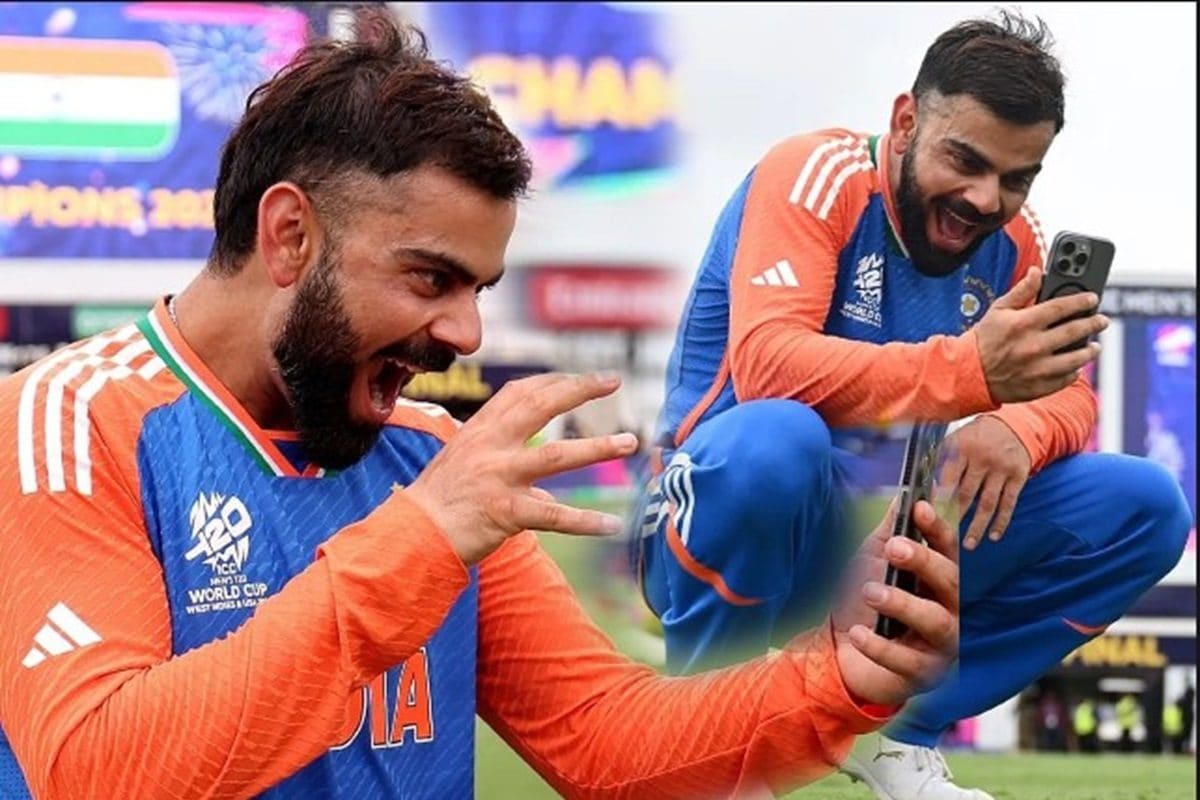 Video: विराट ने वर्ल्ड कप जीतते ही किसे लगाया वीडियो कॉल, शेर की तरह दहाड़ा