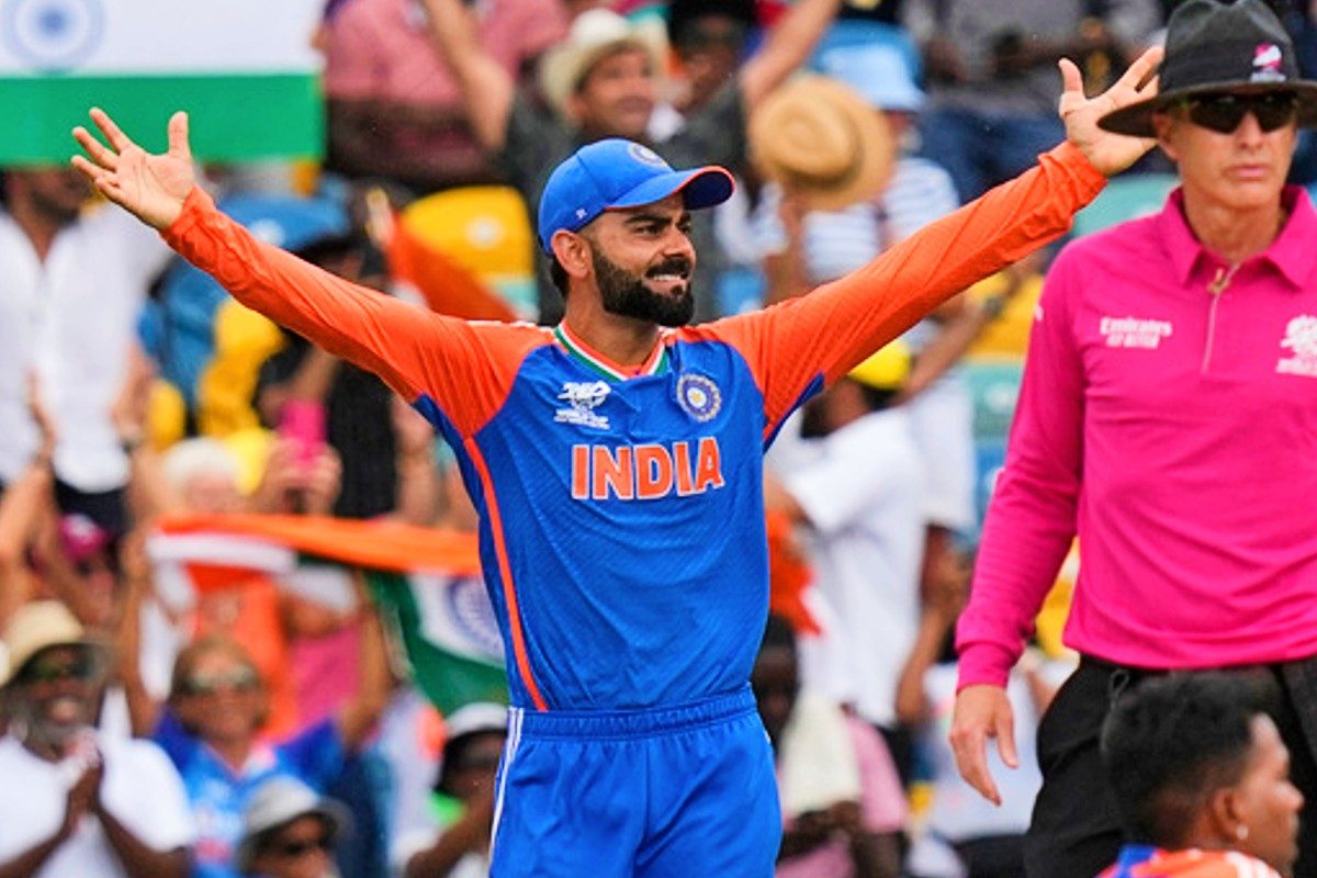 विराट कोहली ने विश्व कप जीतने के बाद लिया संन्यास, टी20i को कहा अलविदा