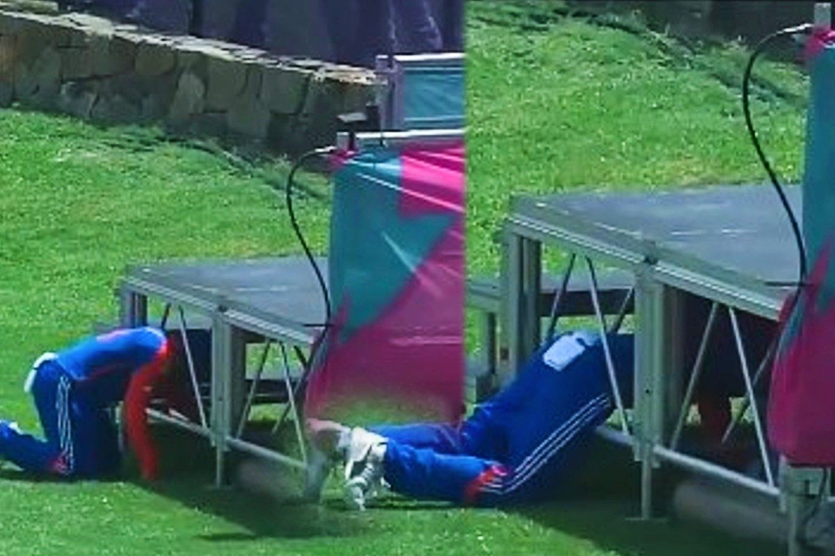 Video:बांग्लादेश के मैच में ऐसा क्या हुआ, स्टेज के नीचे क्यों घुसे विराट कोहली