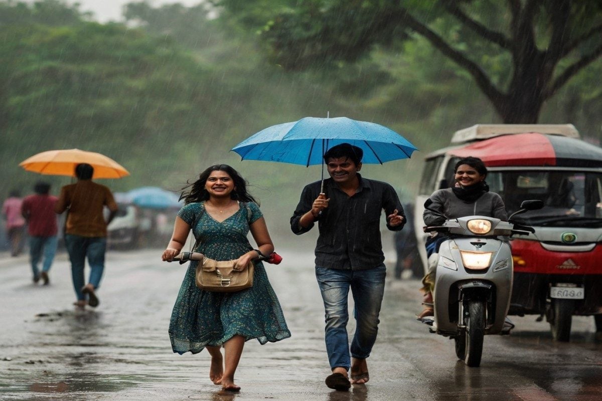 दिल्ली में बस 2 दिन की मौज फिर टेंपरेचर का टॉर्चर UP-बिहार में बारिश