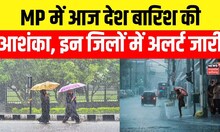Heavy Rain News : प्रदेश में आज देश बारिश की आशंका, इन जिलों में किया गया अलर्ट जारी | Weather News