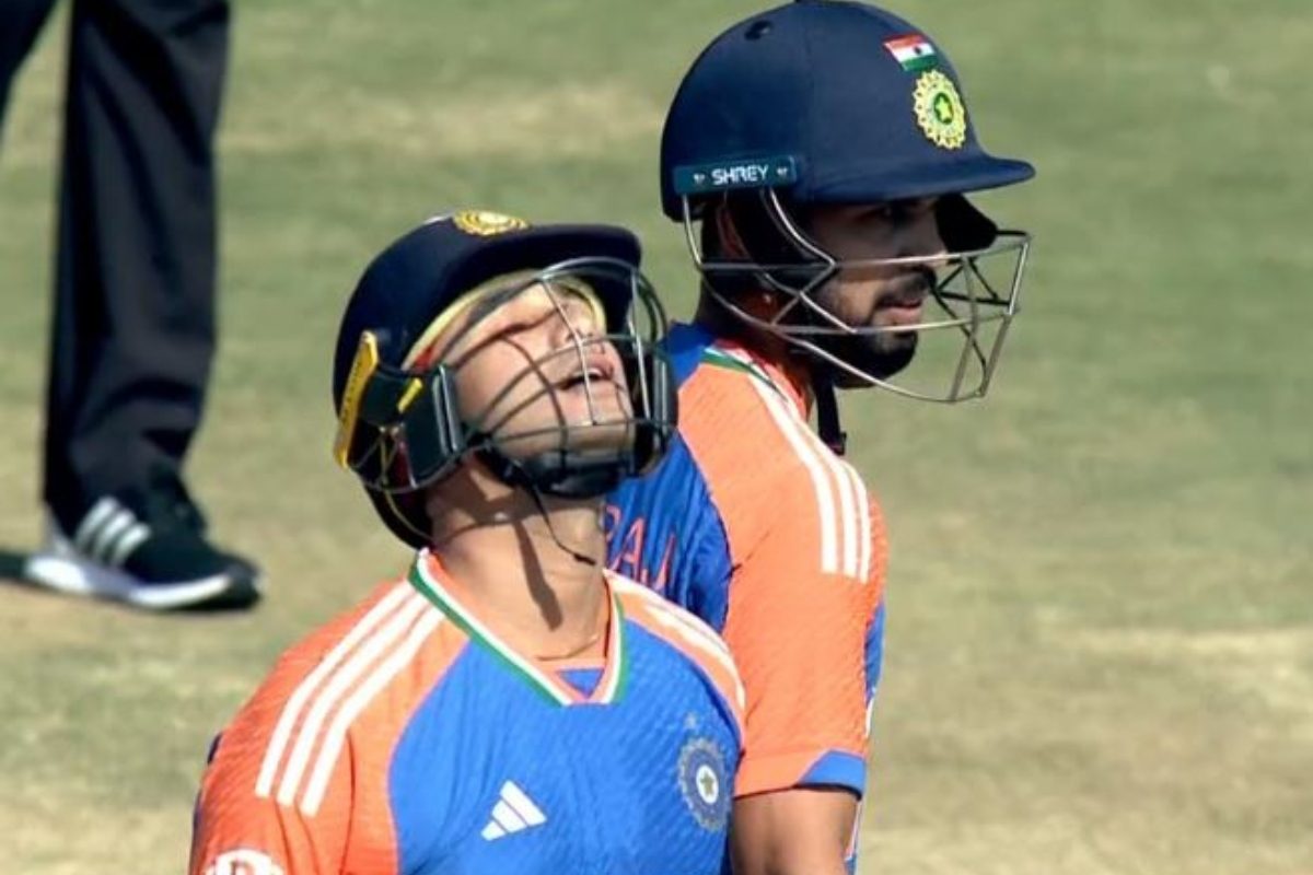 पहले मैच में जीरो, दूसरे टी20 में 46 गेंदों पर जड़ डाला शतक