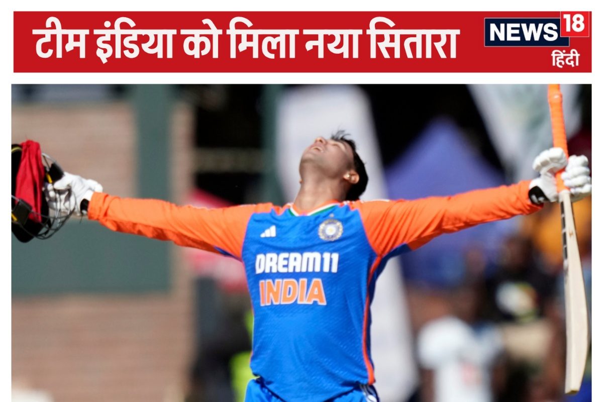 छक्के से खोला खाता, छक्के से फिफ्टी, लगातार 3 छक्के से शतक, रोहित की जगह...