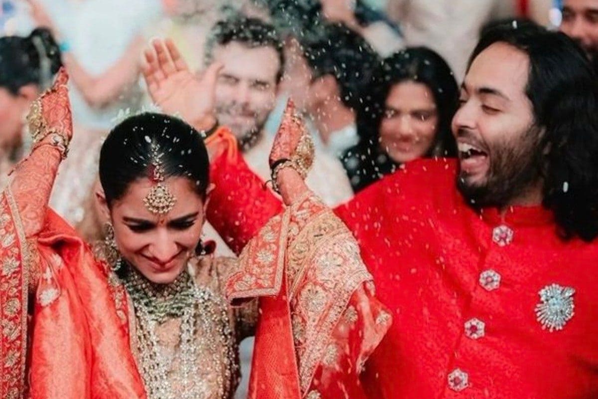 अनंत और राधिका की शादी से लौटे सचिन तेंदुलकर ने दिया खास संदेश