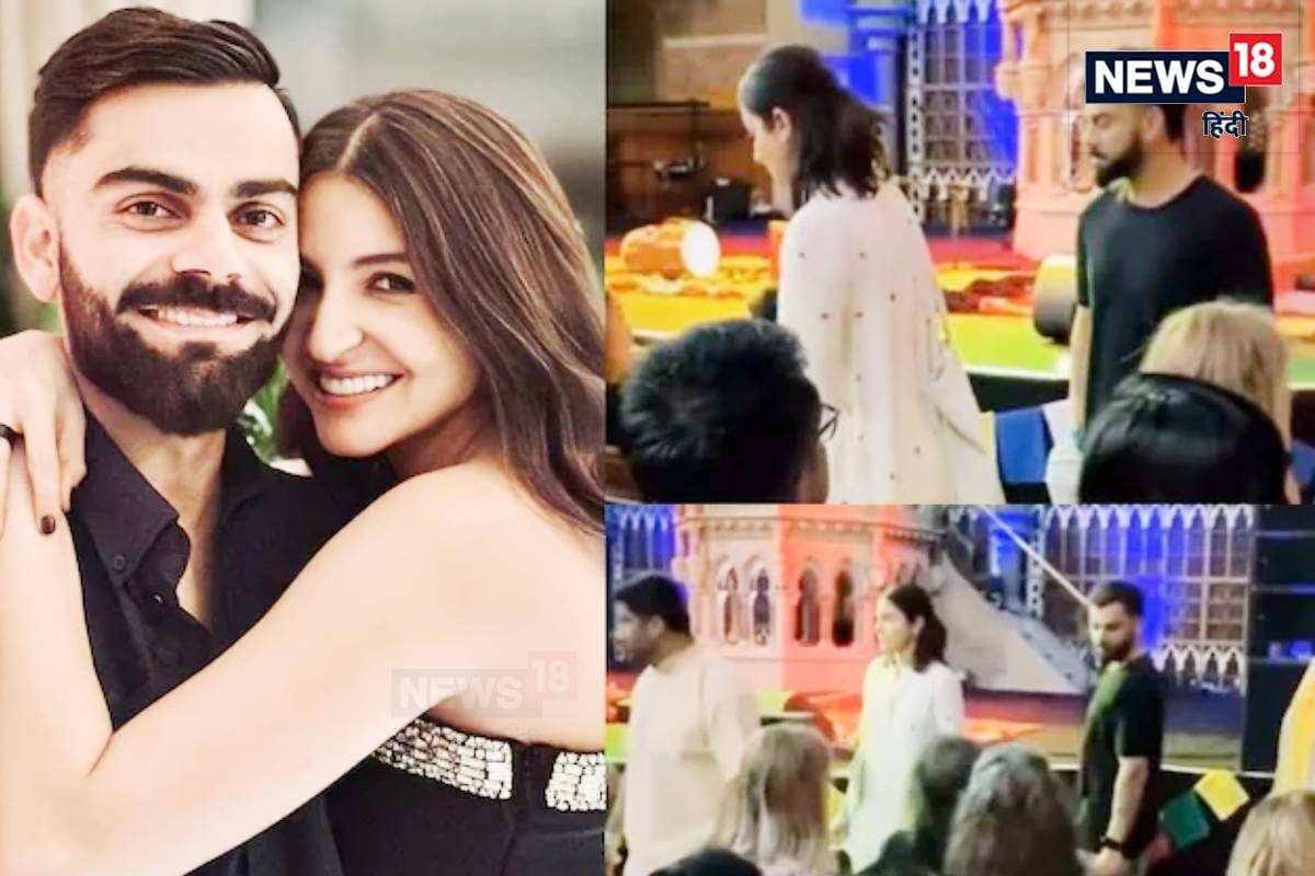 लंदन में फिर भक्ति में डूबे नजर आए Anushka-Virat, फैंस बोले- वापस कब आ रहे?