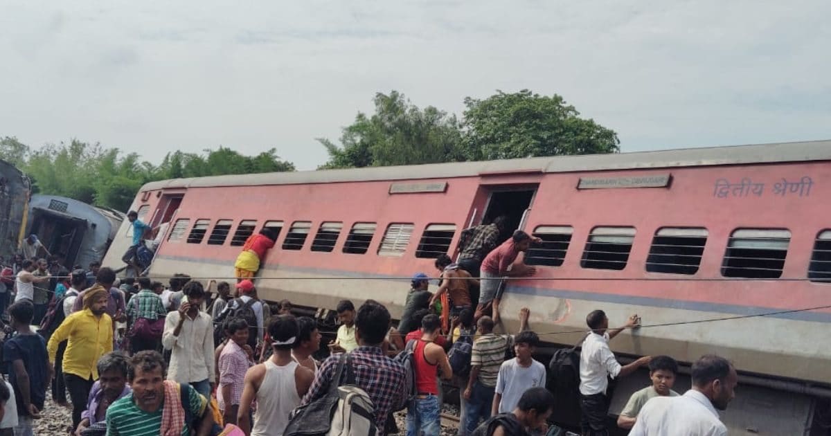 डिब्रूगढ़ ट्रेन हादसा या साजिश? एक्सीडेंट को लेकर बड़ी खबर, पायलट ने सुना धमाक