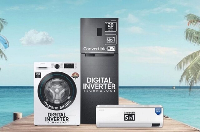 Where to meet again at less than half price, branded tv, AC and fridge, limited is the deal