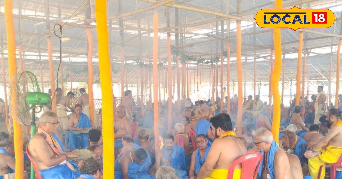 अयोध्या का महा जाप है बेहद खास, यहां विश्व कल्याण के लिए किए जाएंगे 100 करोड़ गायत्री महामंत्र का जाप