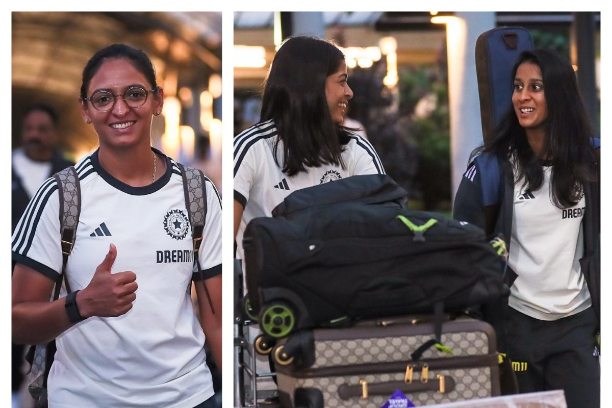 Women's Asia Cup: भारतीय क्रिकेट टीम श्रीलंका पहुंची, पाकिस्तान से पहला मैच