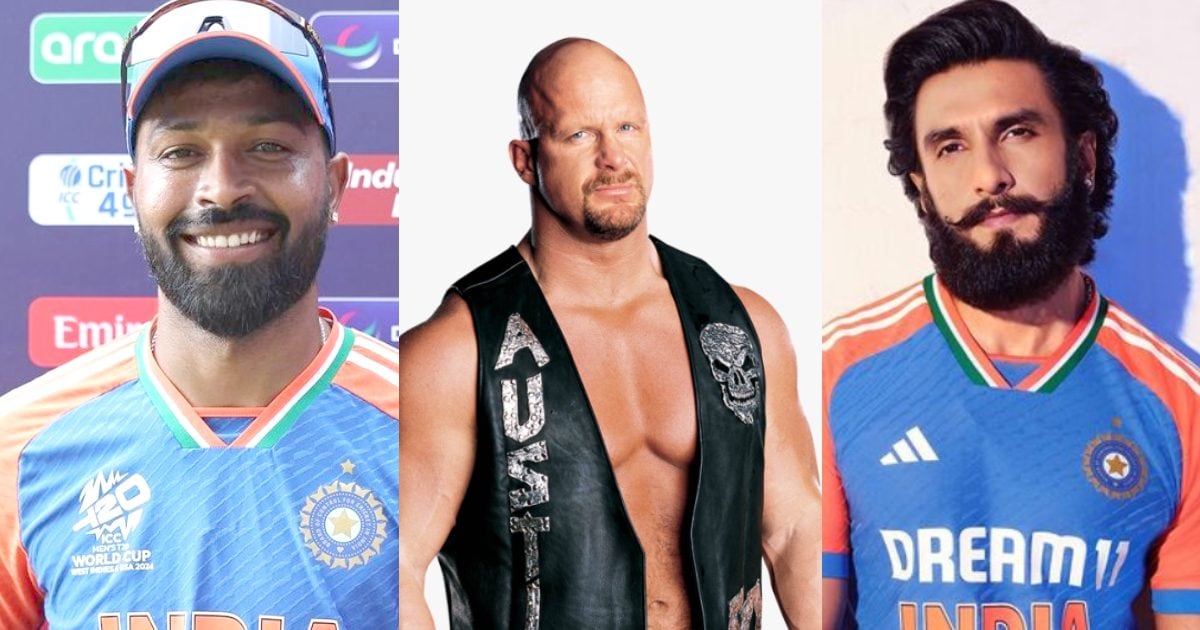 'Stone Cold…' Ranveer Singh compared Hardik Pandya to a WWE wrestler, the Indian bowler gave this reply