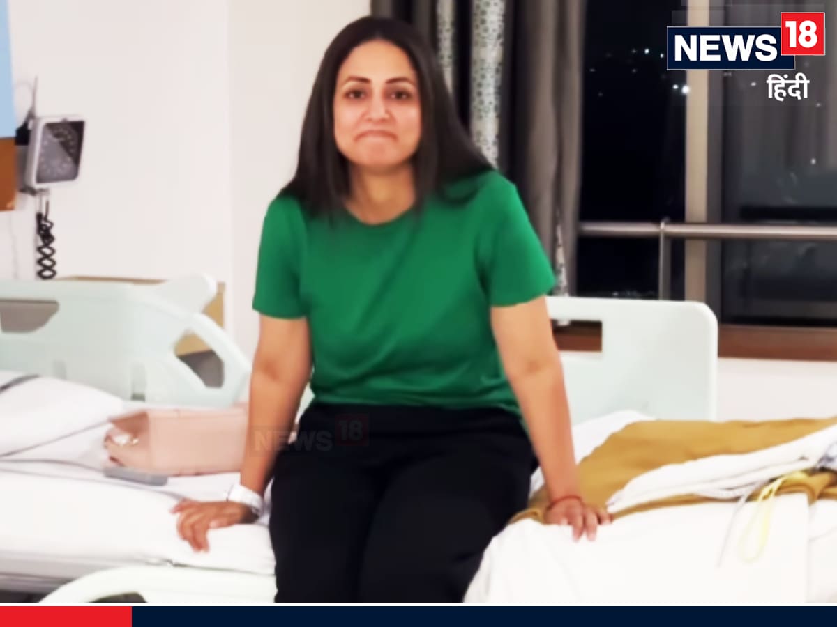 Hina Khan, Hina Khan Cancer, Hina Khan Latest News, Hina Khan Health Update, Hina Khan Viral Video, हिना खान, हिना खान कैंसर, हिना खान लेटेस्ट न्यूज़, हिना खान हेल्थ अपडेट, हिना खान वायरल वीडियो