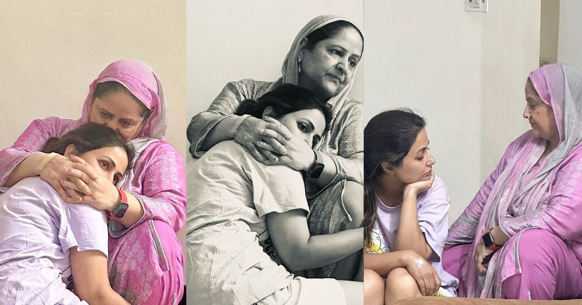 Hina Khan की मां को जब पता चला बेटी को है स्टेज 3 कैंसर, एक्ट्रेस बोलीं- 'दुनिया ढह रही थी, फिर भी…'