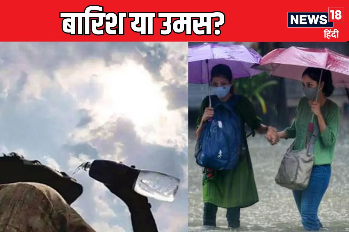 दिल्ली में सताएगी उमस या झमाझम होगी बरसात, UP-बिहार के लिए IMD अलर्ट?