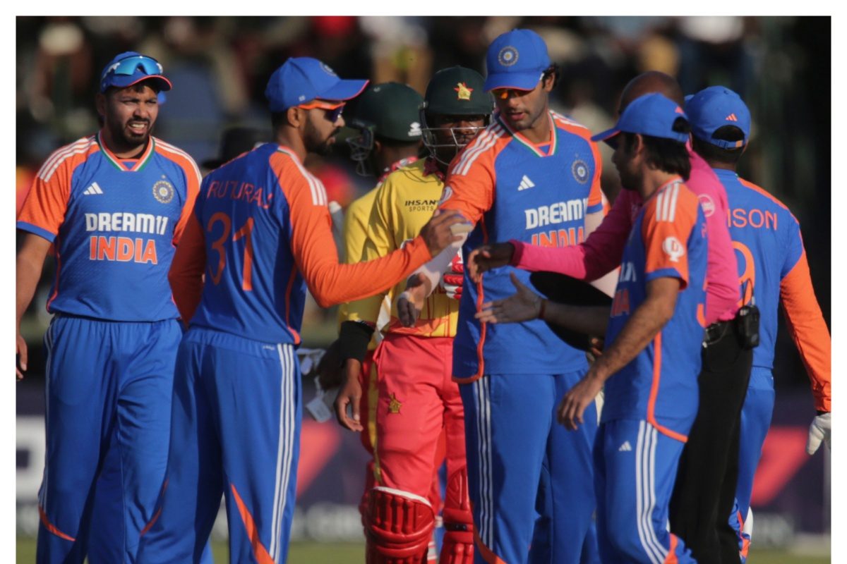 जिम्बाब्वे से कब है अगला मैच, सीरीज अपने नाम करने के लिए भारत को चाहिए एक जीत