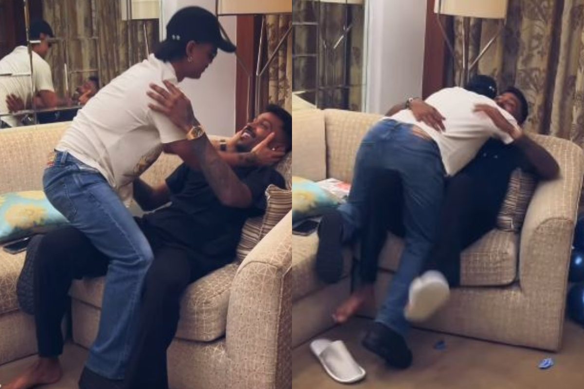 मेरी जान लव यू ... ईशान किशन ने हार्दिक पंड्या को खास अंदाज में दी बधाई