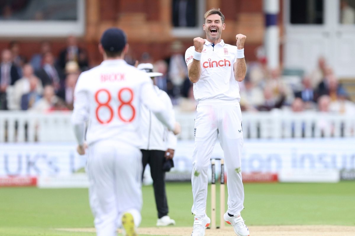 इंग्लैंड ने एंडरसन को दी जीत से विदाई, जिमी को रह गया यह मलाल