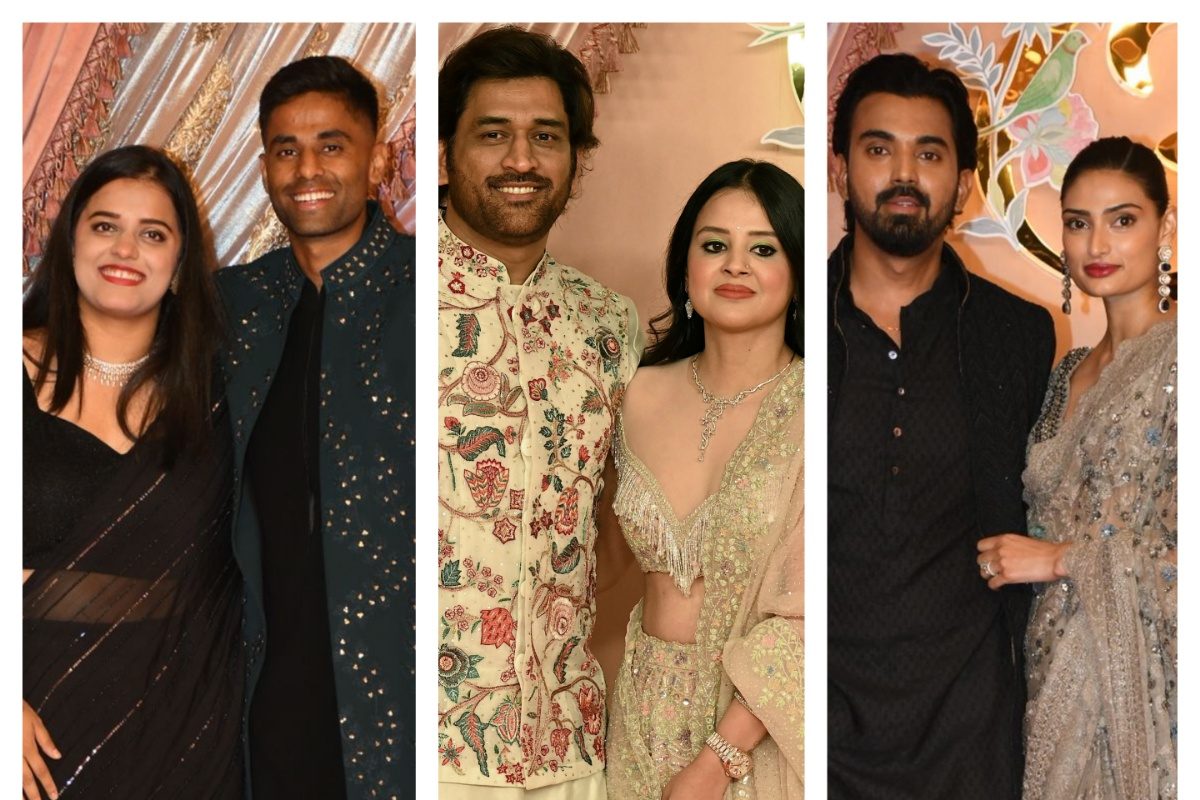 अनंत अंबानी-राधिका मर्चेंट की संगीत सेरेमनी में पहुंचे धोनी-सूर्या-पंड्या...