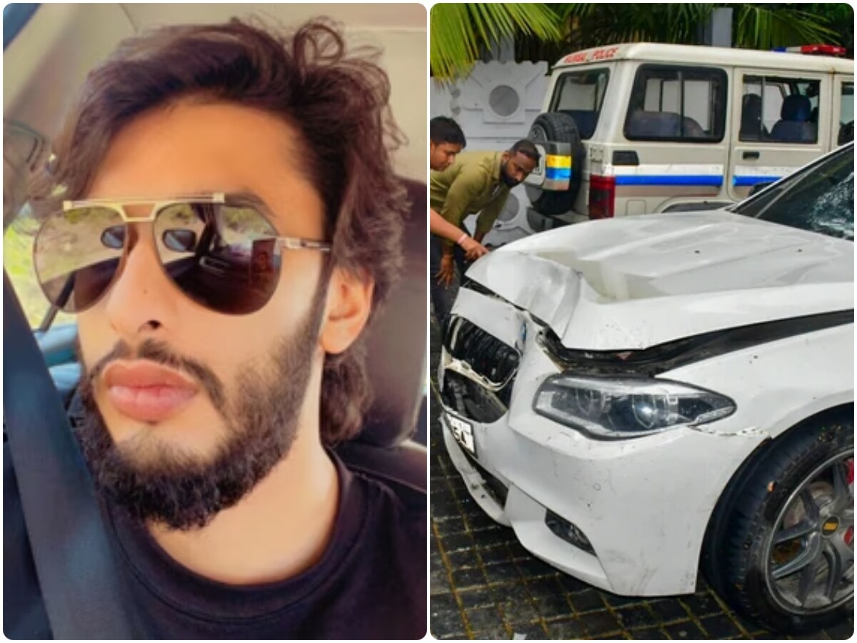 BMW Case: शिवसेना नेता ने कई बार की थी बेटे से फोन पर बात, मिहिर को ड्राइवर से सीट बदलने के लिए भी कहा - News18 हिंदी