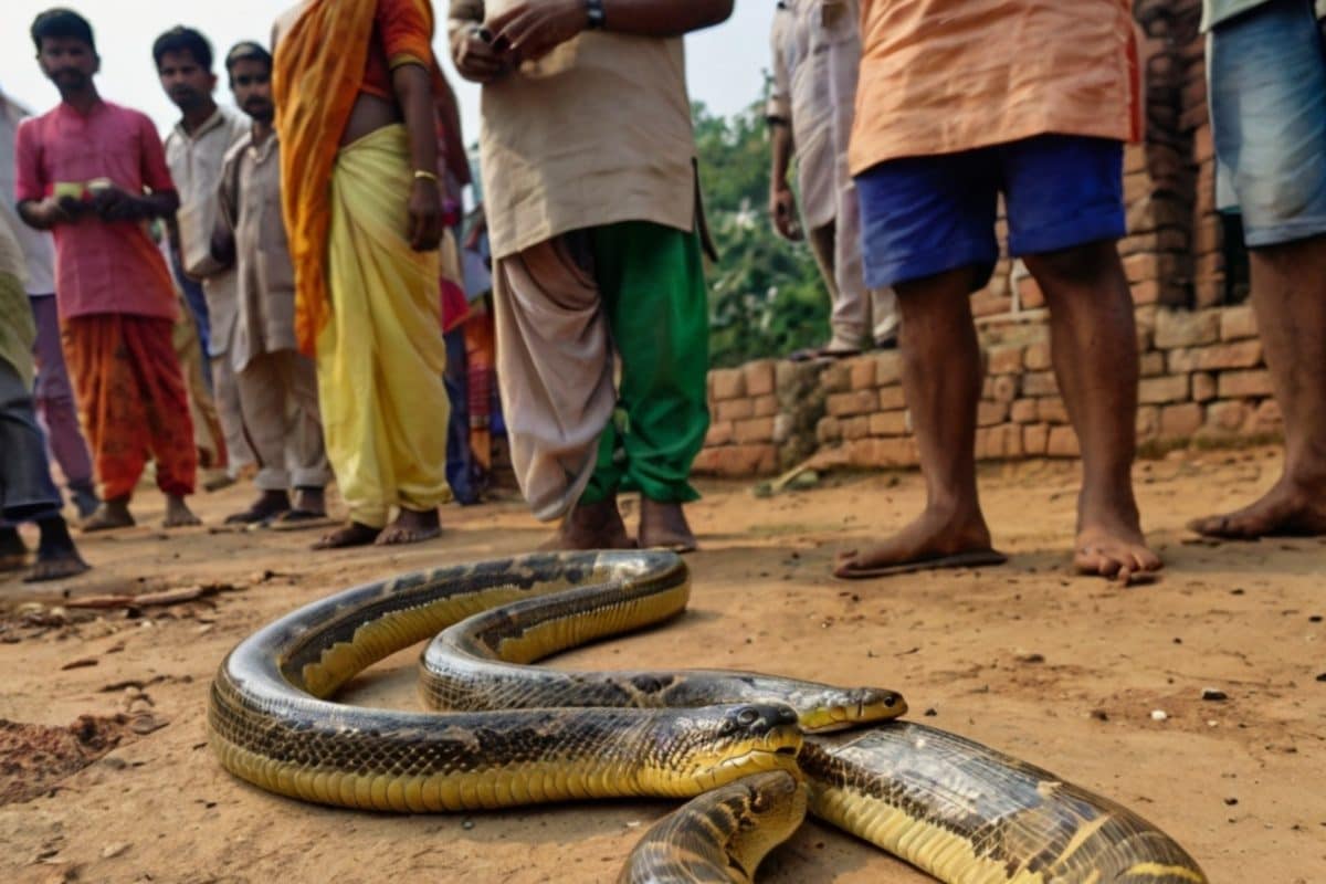 ऐसा बदला नहीं देखा होगा कभी! सांप ने युवक को काटा, तो उसने कर दिया बुरा हाल