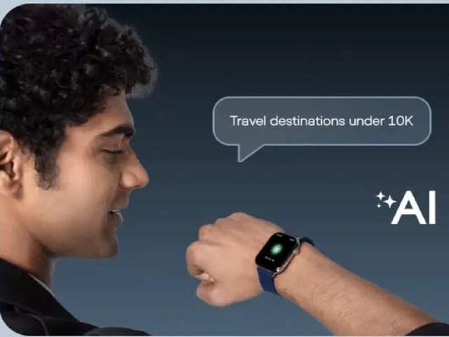 This new smartwatch of Noise launched with AI features, Rs 2,499 is priced