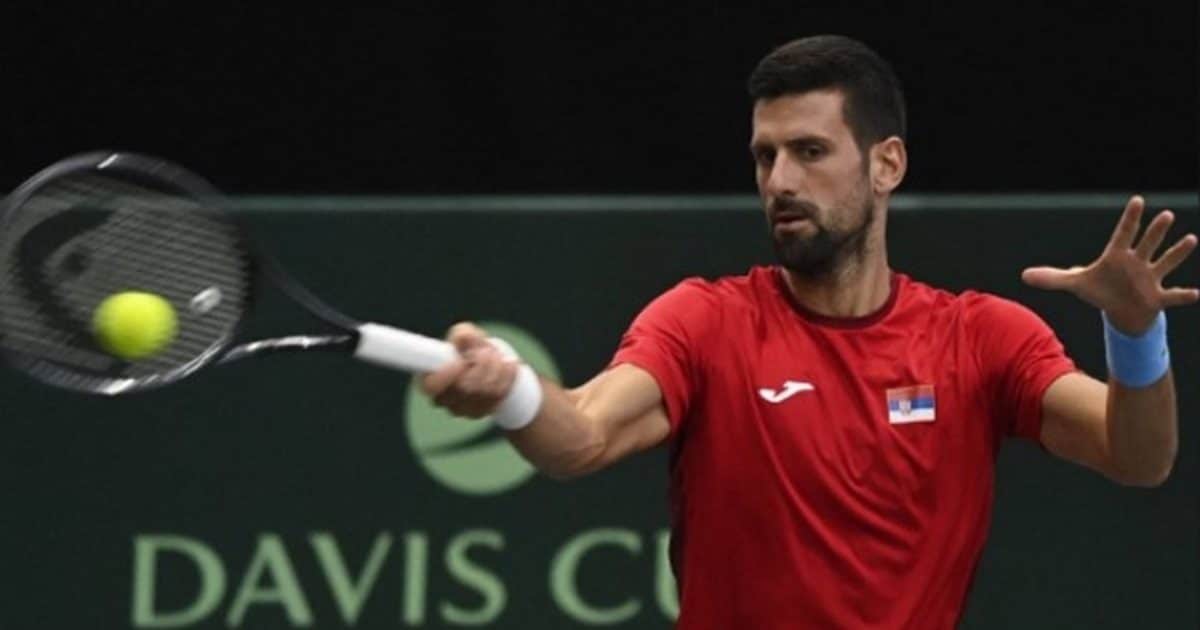 Djokovic made it to the pre-quarterfinals, Swiatek became a victim of upset