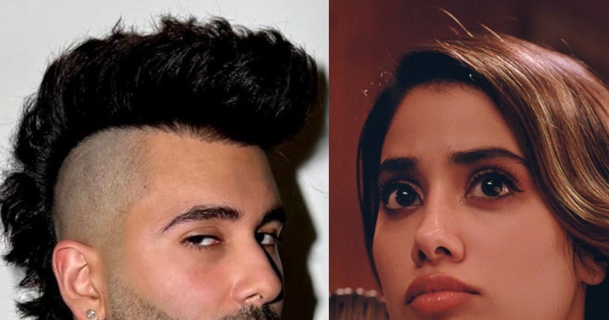 Ori made fun of people working in 9-5 jobs, Jhanvi reacted, people compared her to a chicken on her hair look.