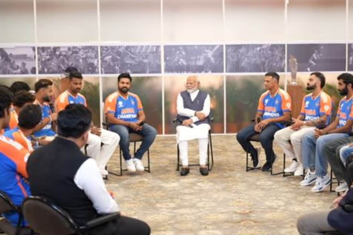 रोहित से मिट्टी चखने से लेकर SKY के कैच पकड़ने तक, देखें PM संग फुल इंटरव्यू