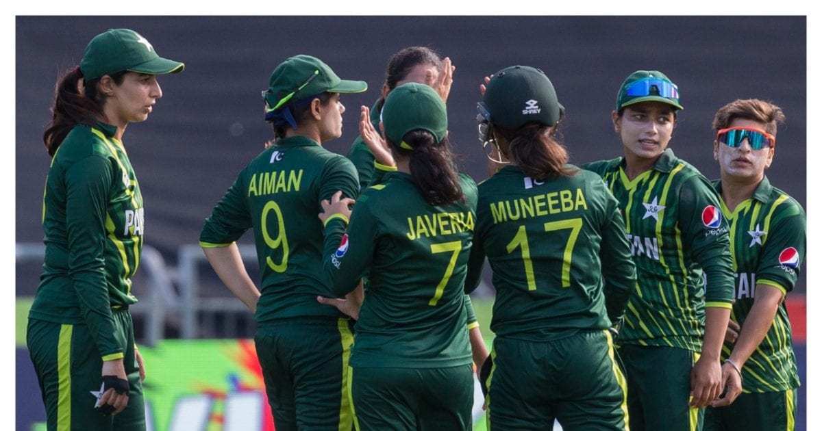 Women's Asia Cup: Pakistan won by 10 wickets, semi-final still difficult…praying for India's victory