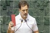 राहुल के हाथ में थी जो 'लाल किताब', उस पर संग्राम, नेहरू से इंदिरा तक घेरे में