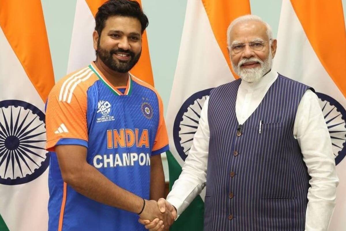 ये चहल का आइडिया था? विनिंग मूमेंट पर रोहित के स्‍पेशल अंदाज पर PM का सवाल