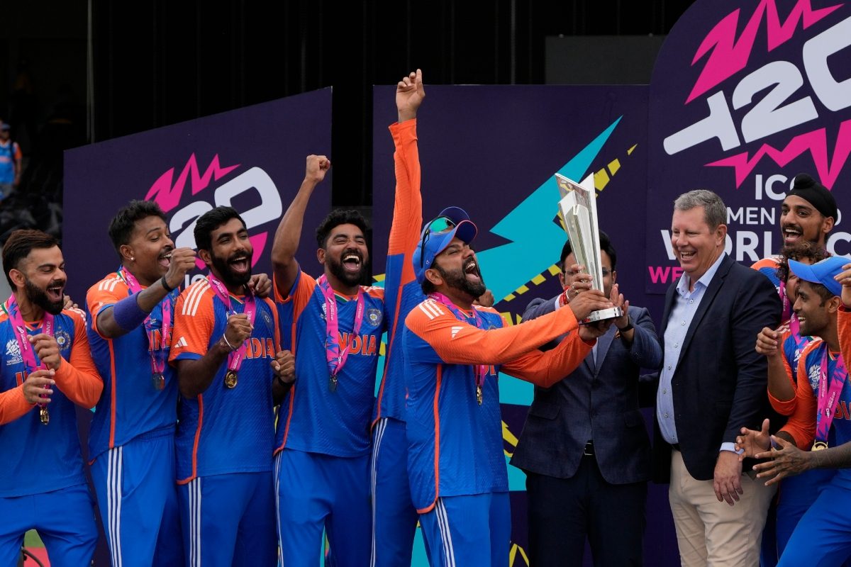 टीम इंडिया की टी20 वर्ल्ड कप विक्ट्री परेड, कितने बजे से शुरू होगा लाइव?