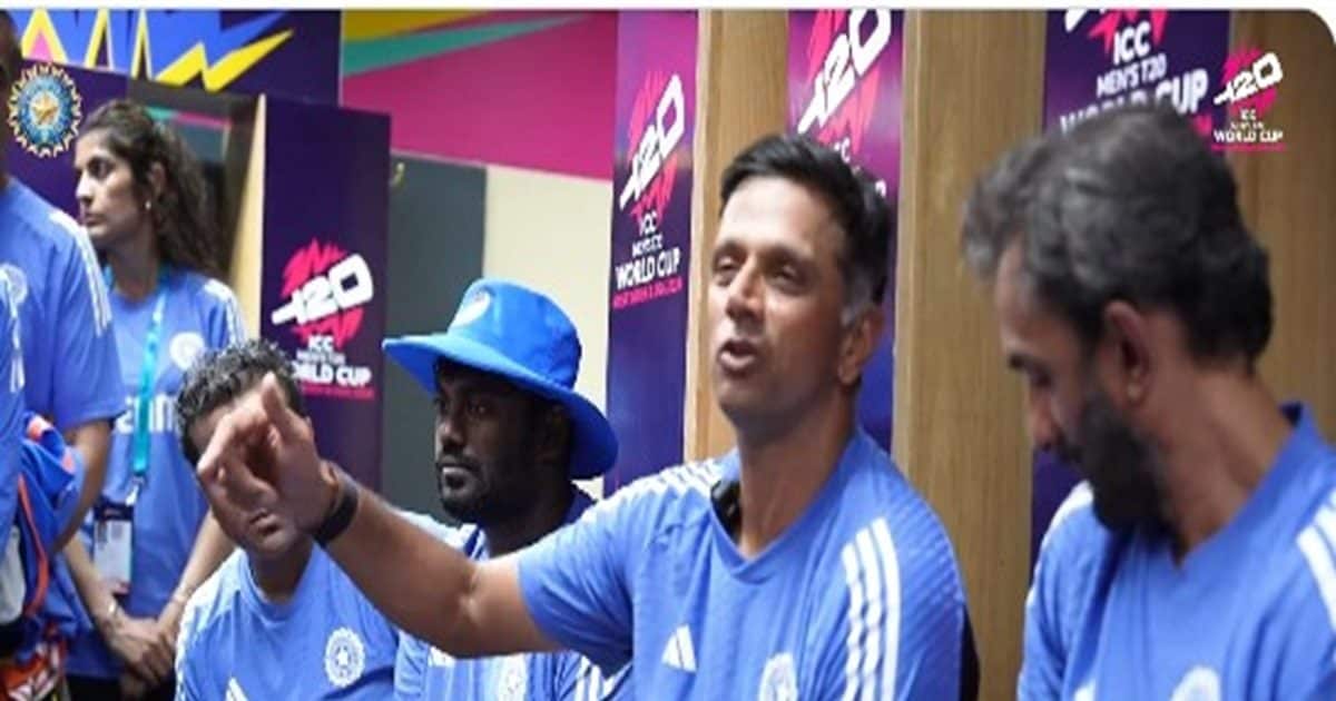 Video: After a phone call from the batsman, Dravid agreed to become the coach again, revealed the secret