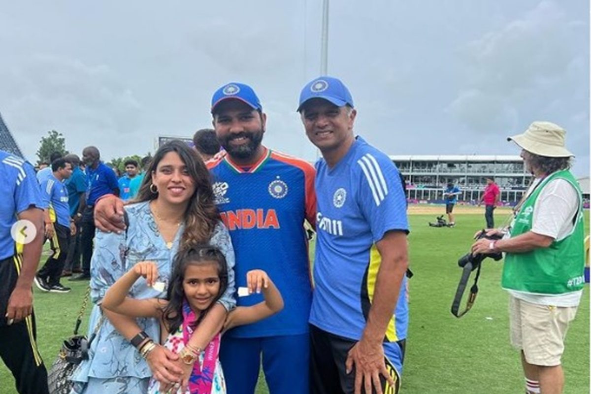 द्रविड़ को किसने बताया रोहित शर्मा की 'दूसरी पत्नी', नाम जानकर रह जाएंगे हैरान