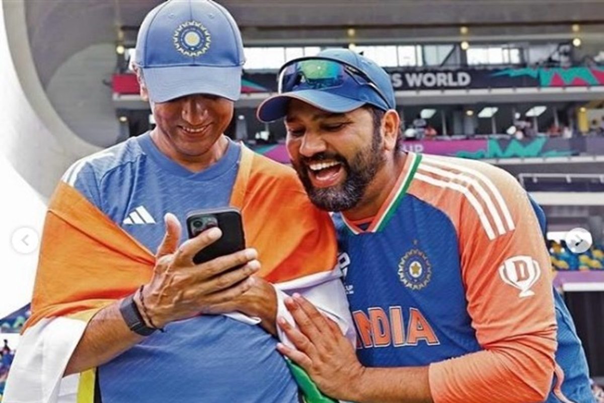 रोहित का भावुक पोस्ट, द्रविड़ के लिए लिखा लंबा चौड़ा संदेश, मैं बचपन से ही...