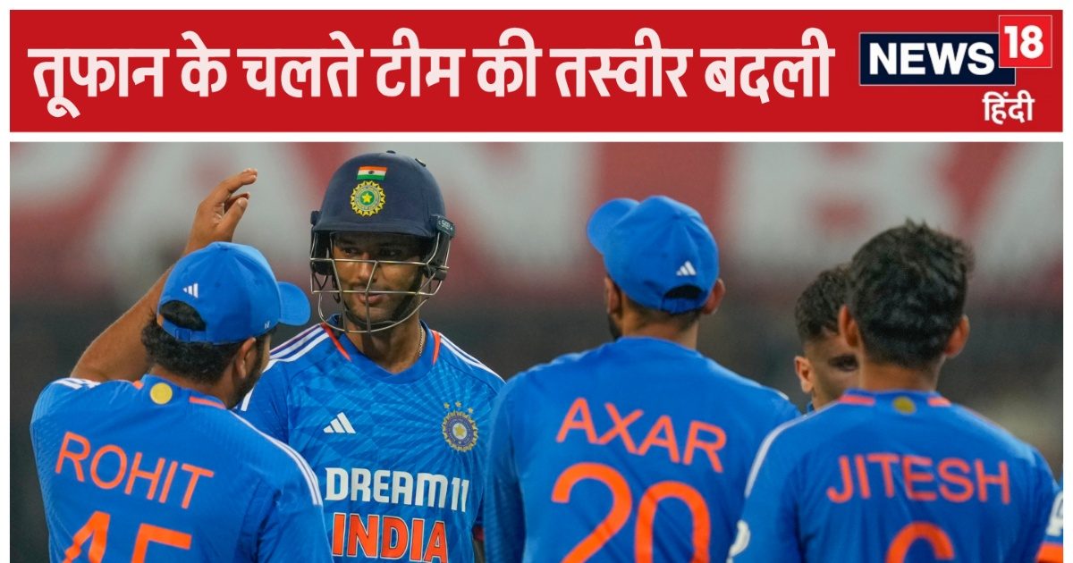 वेस्टइंडीज के तूफान से जागी 3 खिलाड़ियों की किस्मत, भारतीय टीम में अचानक शामिल किए गए, संजू-शिवम-यशस्वी बाहर