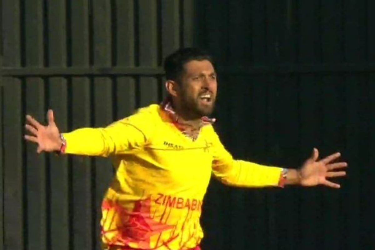 अभी काम पूरा नहीं हुआ है, भारत को हराने के बाद सिकंदर रजा की प्रतिक्रिया