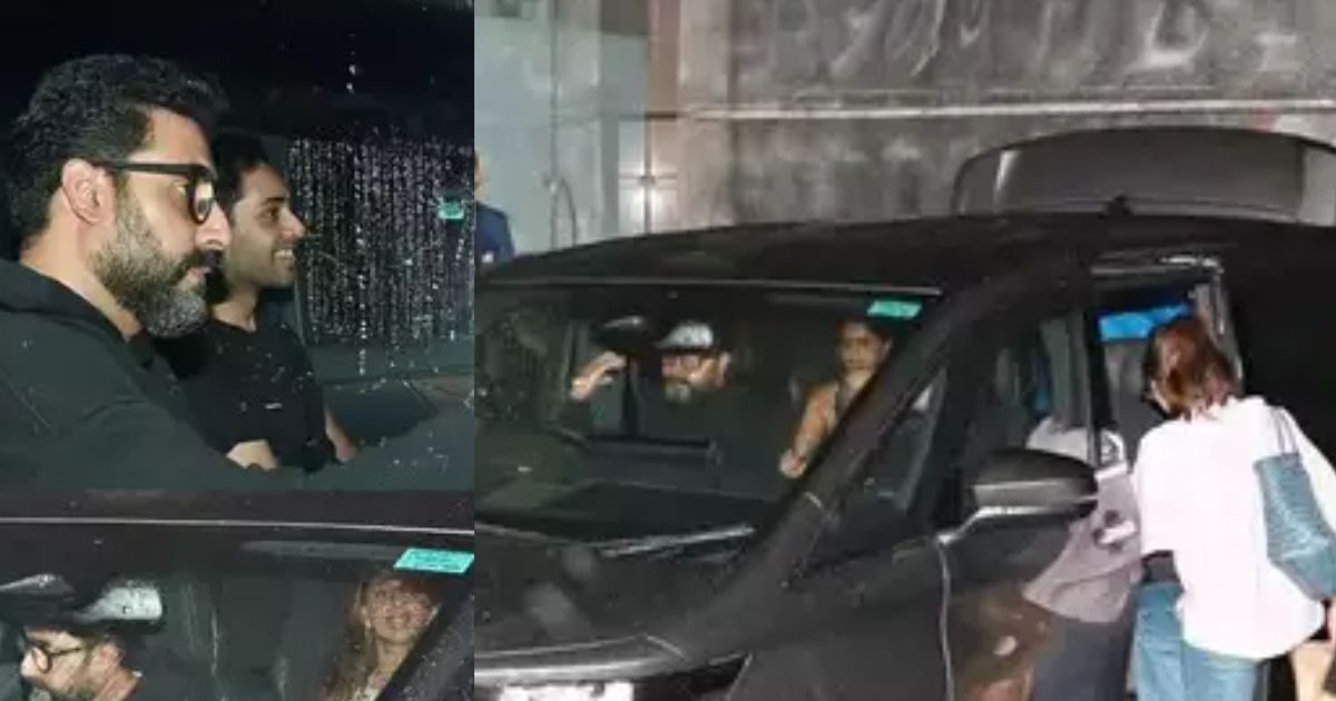 ‘A new daughter-in-law is about to come to the Bachchan family…’, amid rumors of Abhishek-Aishwarya’s divorce, why fans said this, see the proof