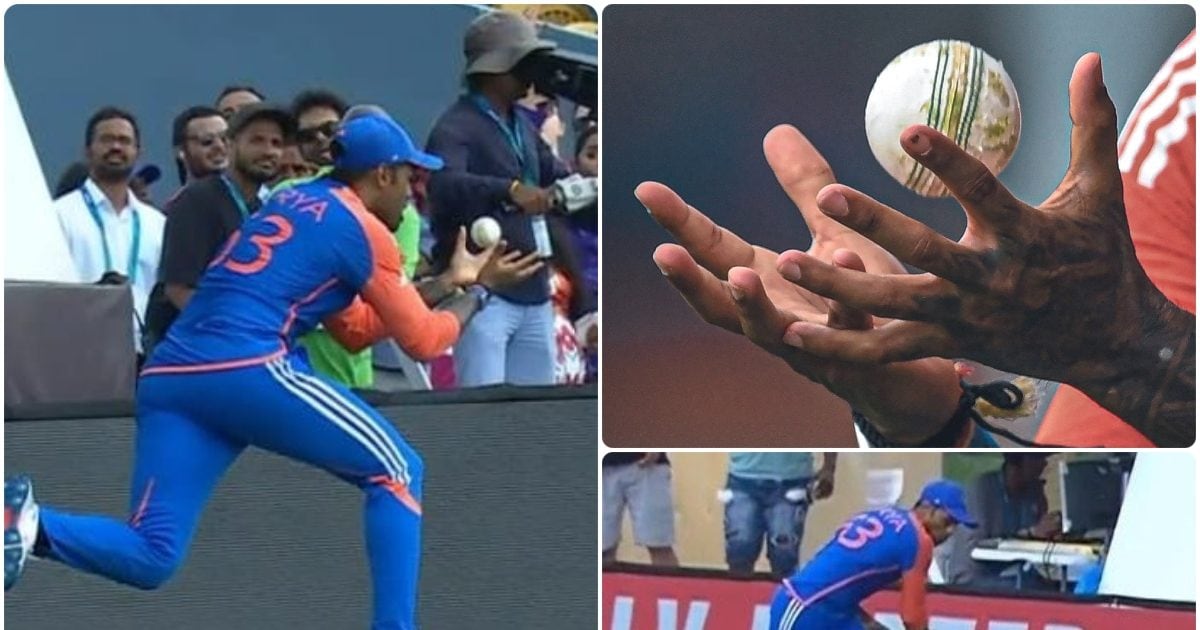 This is what God had planned… What did SKY say about the amazing catch in the World Cup final