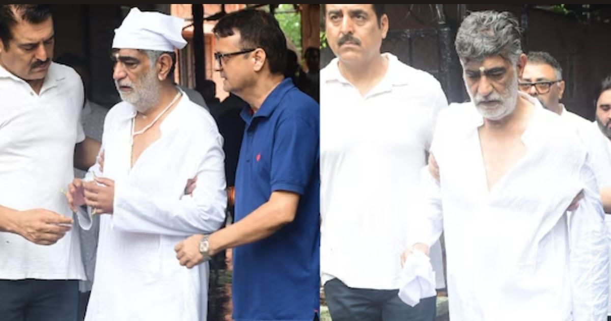 Tishaa Kumar Funeral: Actor Krishna Kumar devastated by the death of his daughter, everyone’s eyes were moist at Tisha’s last farewell.