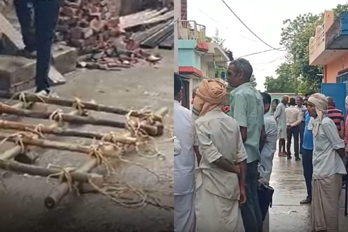 तालाब में नहा रही थीं दो बहनें तभी लोगों की पड़ी नजर दोनों की डूबकर मौत