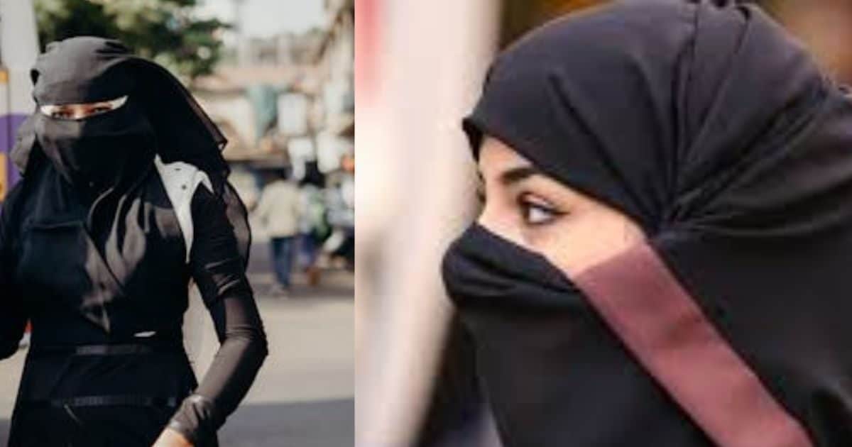 सड़क से बुर्का पहनकर गुजर रही थी लड़की, तभी पीछे से आया लड़का, और फिर…